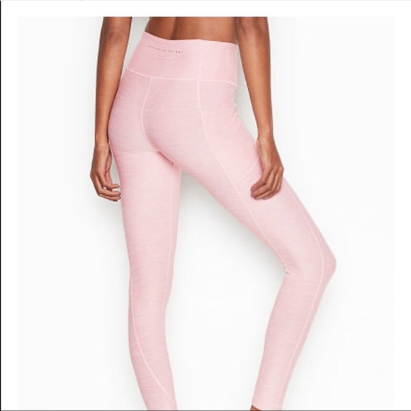 2 pairs of matching pink VS leggings (4) - Picture 4 of 6